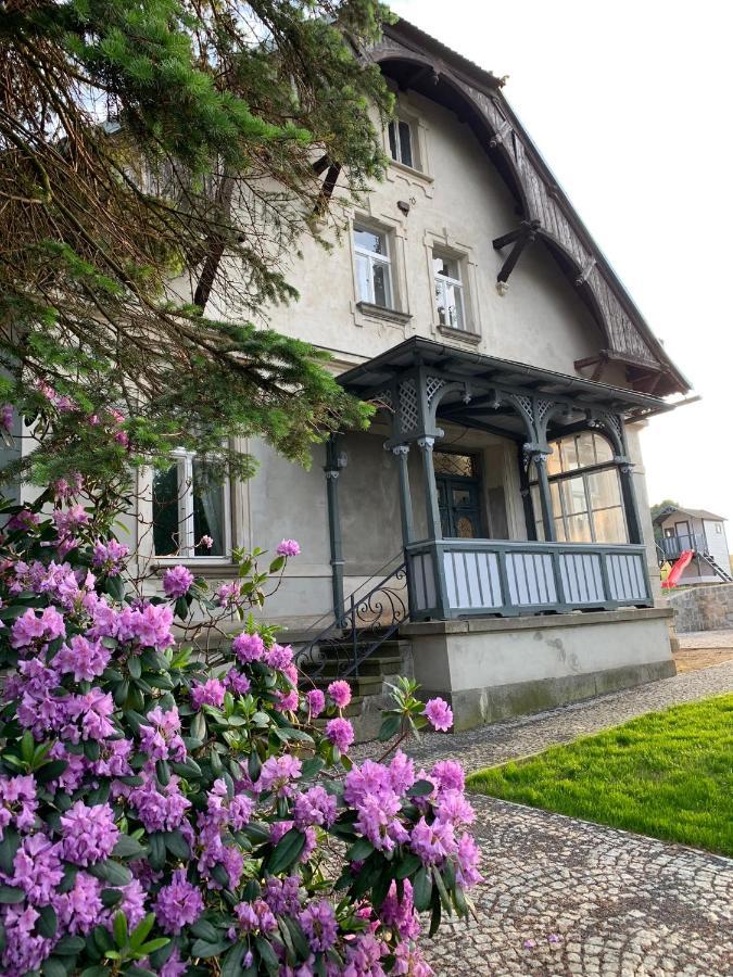 Vila Bohemia Saxon Switzerland & Spa Šluknov 外观 照片