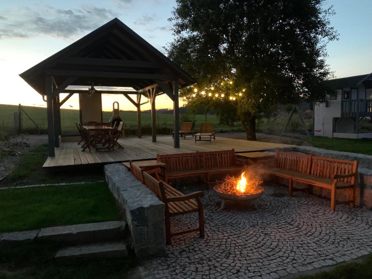 Vila Bohemia Saxon Switzerland & Spa Šluknov 外观 照片