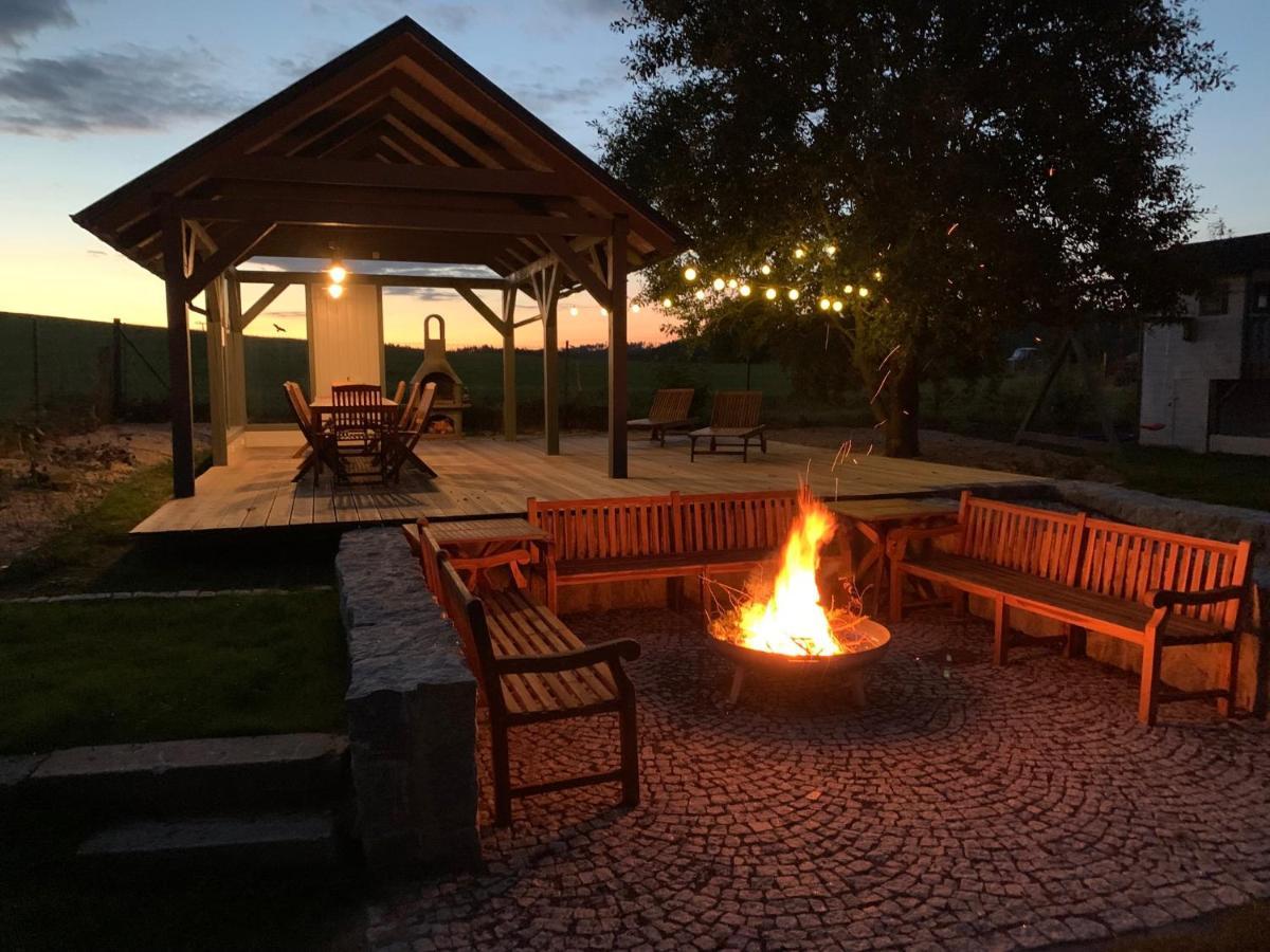 Vila Bohemia Saxon Switzerland & Spa Šluknov 外观 照片