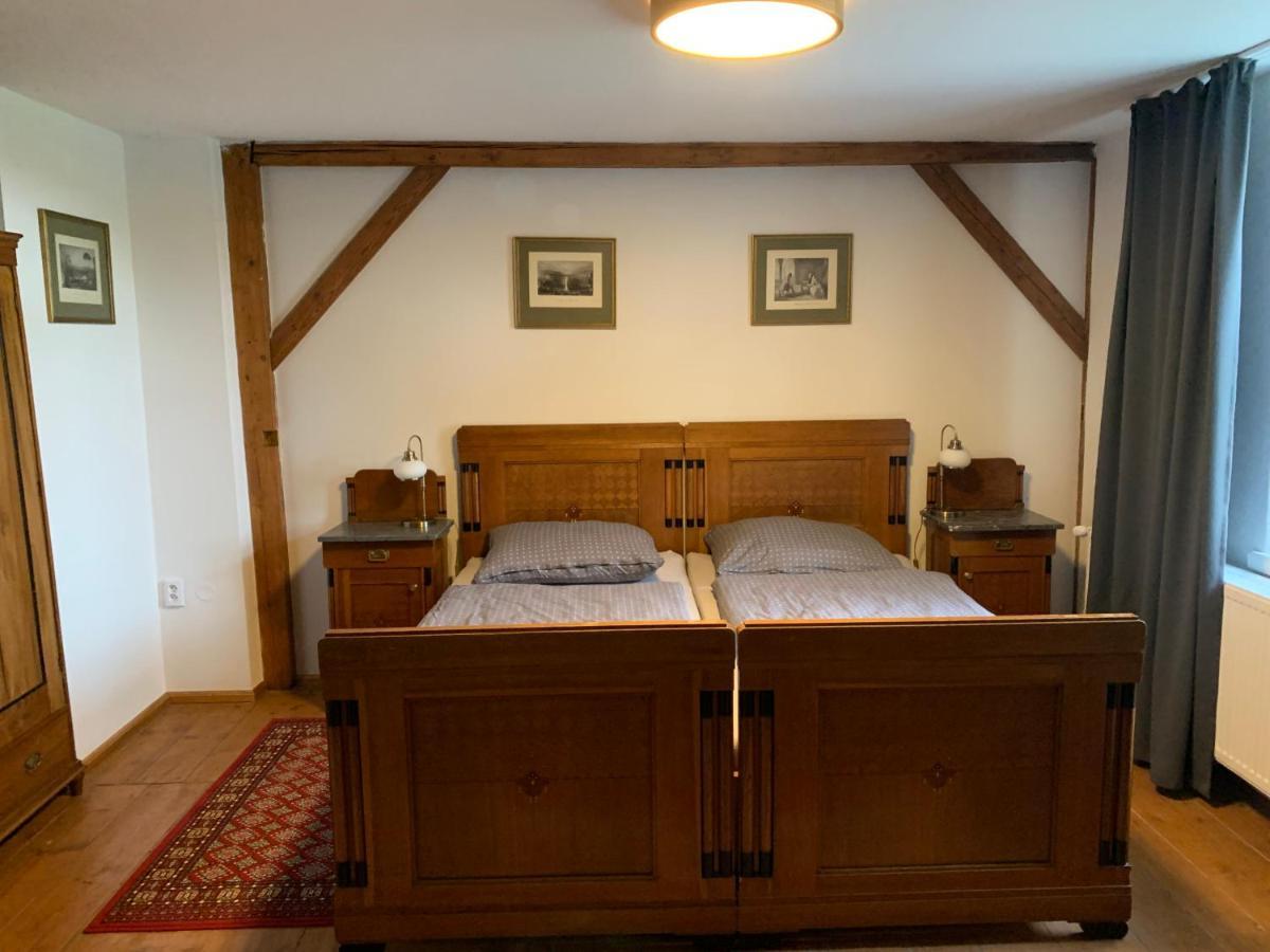 Vila Bohemia Saxon Switzerland & Spa Šluknov 外观 照片