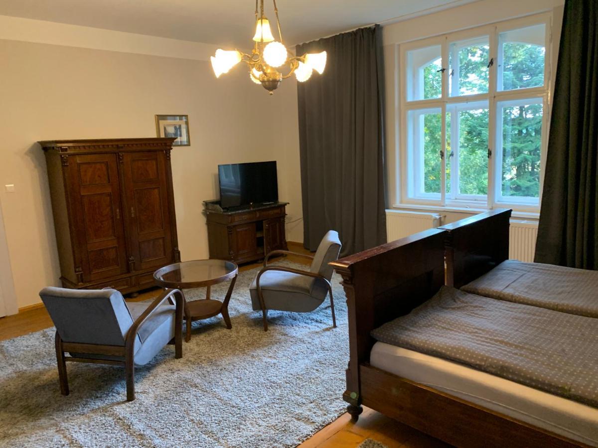 Vila Bohemia Saxon Switzerland & Spa Šluknov 外观 照片