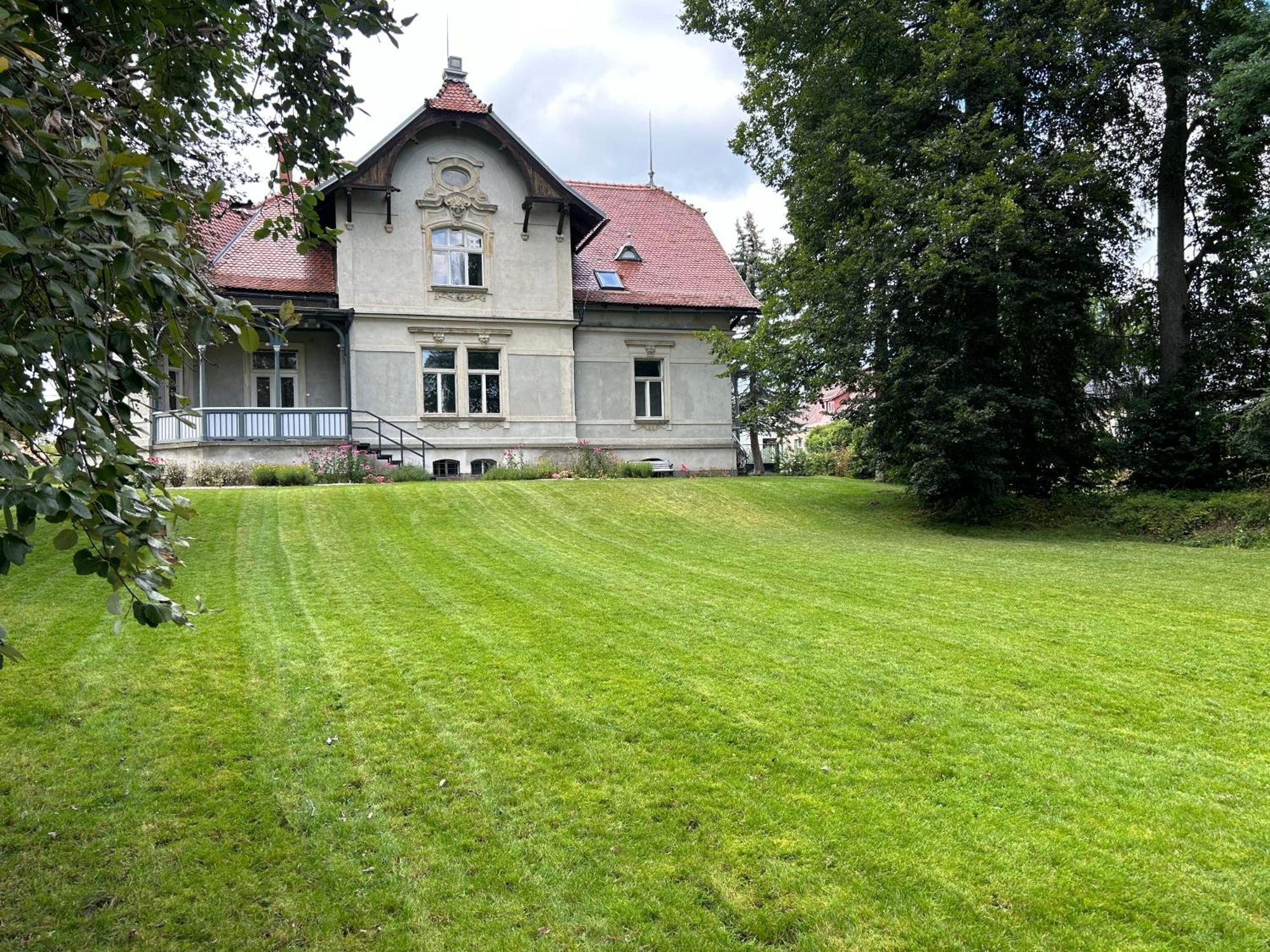 Vila Bohemia Saxon Switzerland & Spa Šluknov 外观 照片